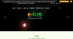 Desktop Screenshot of e-ins.de